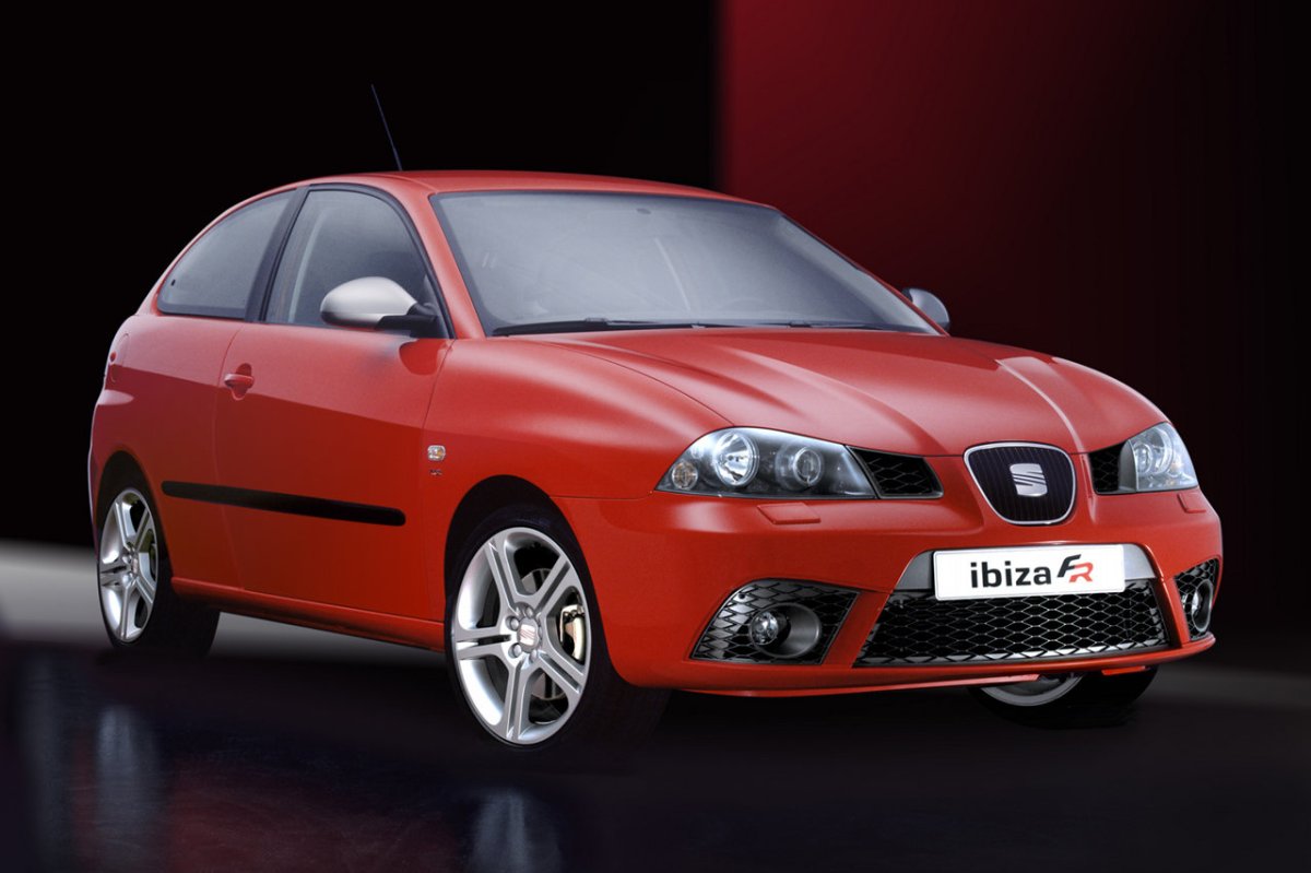 20 coches mas robados España