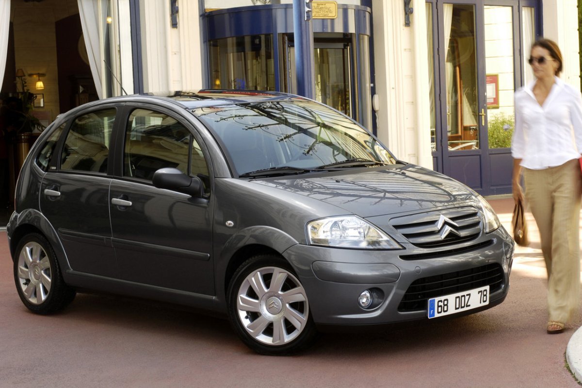 20 coches mas robados España