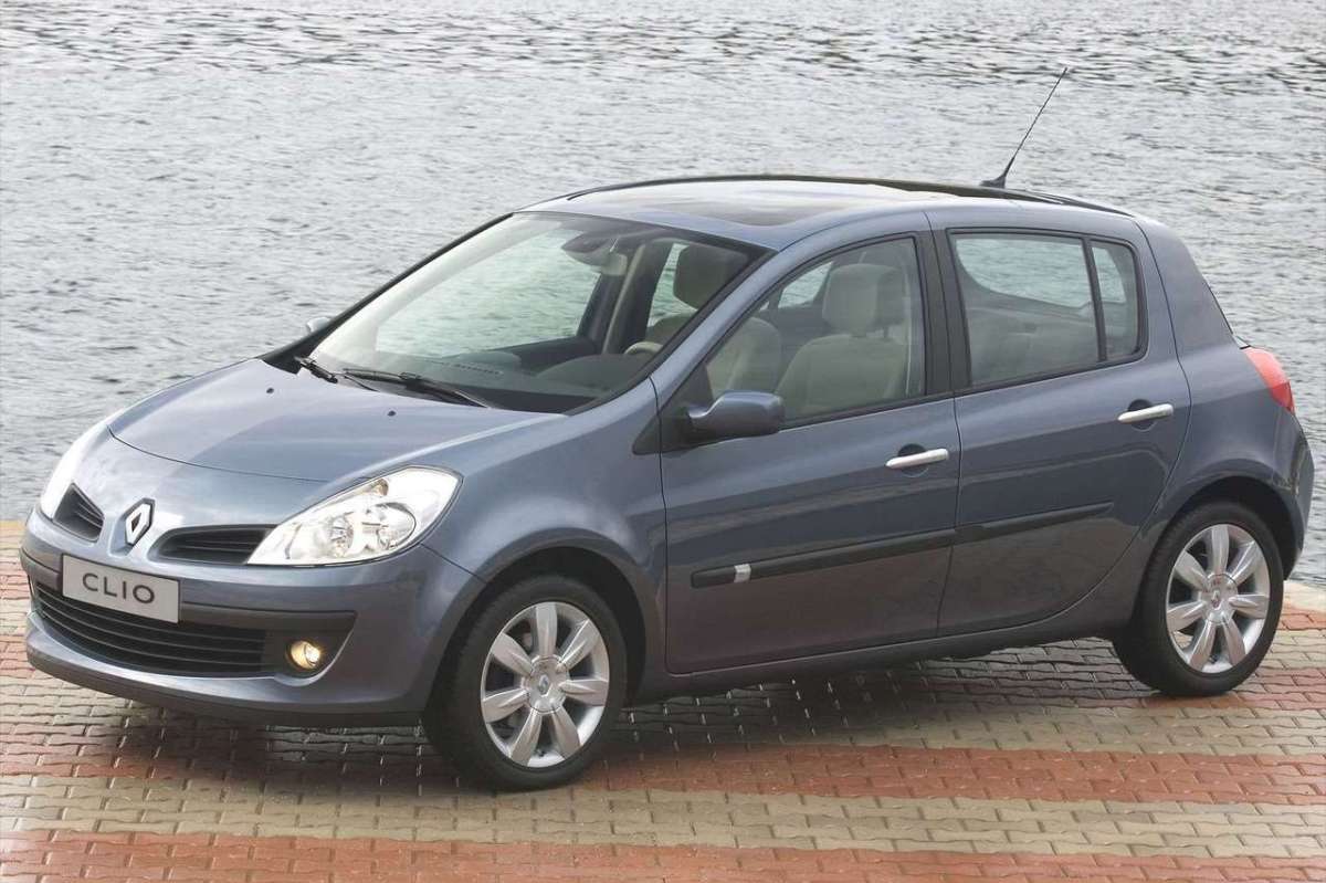 20 coches mas robados España