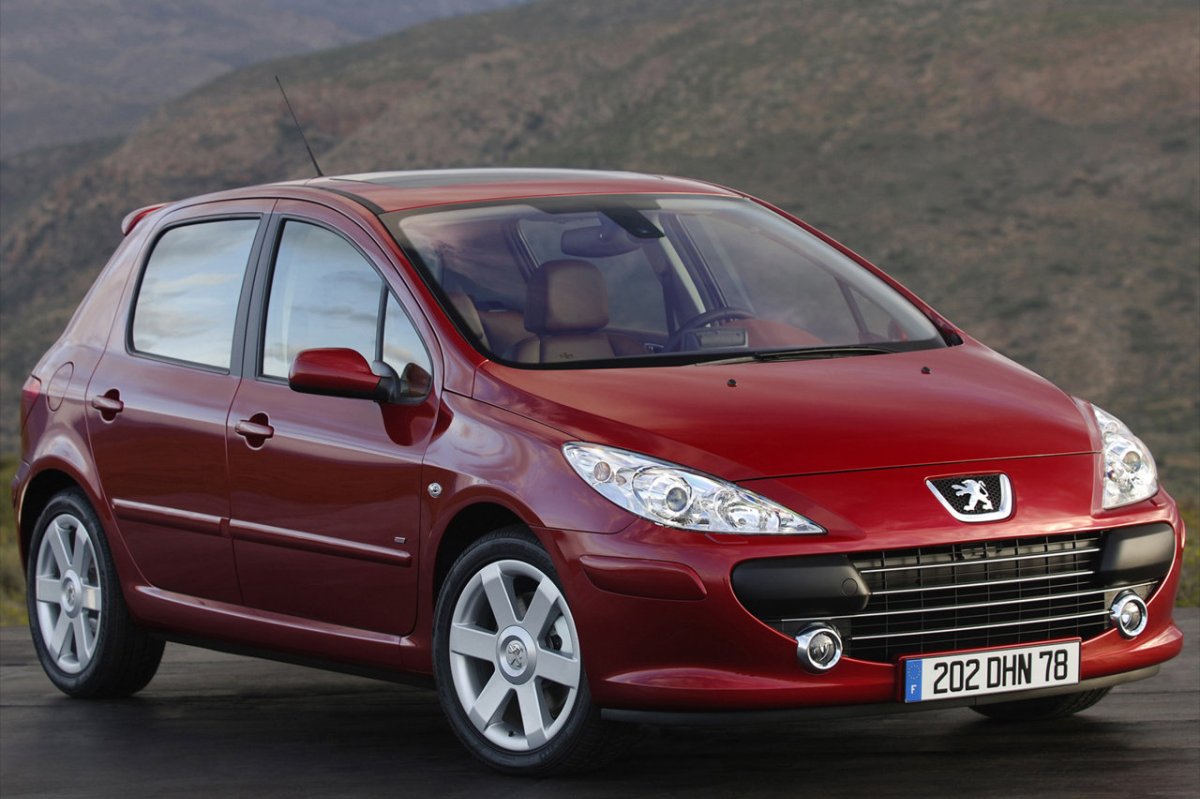 20 coches mas robados España