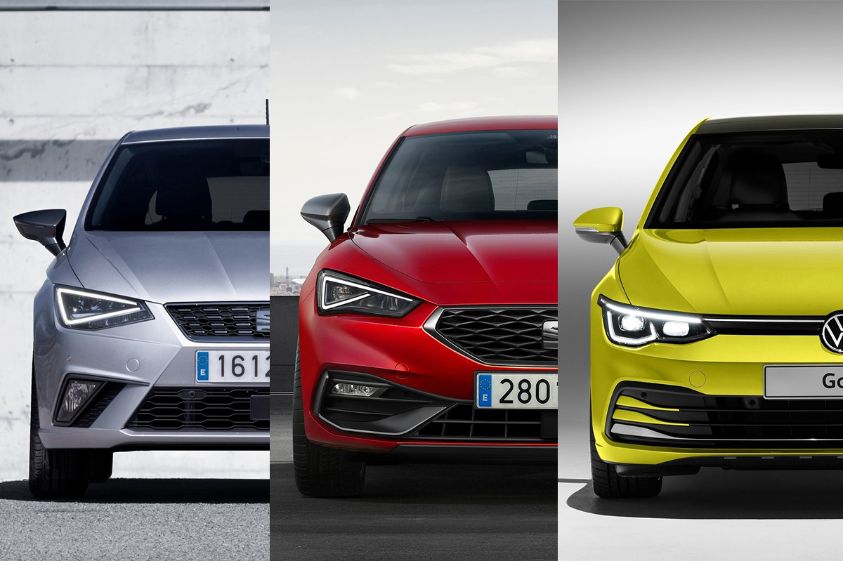 20 coches mas robados España