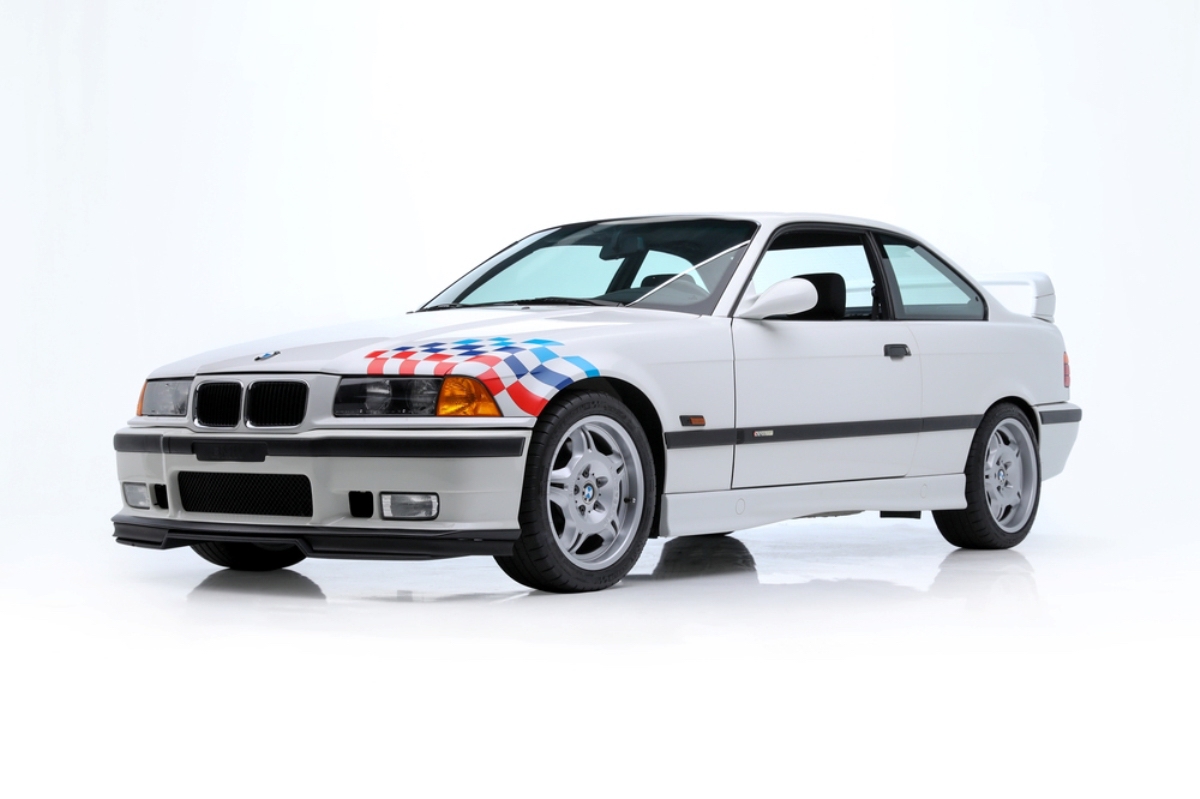 BMW M3 Lightweight 3/4 frontal