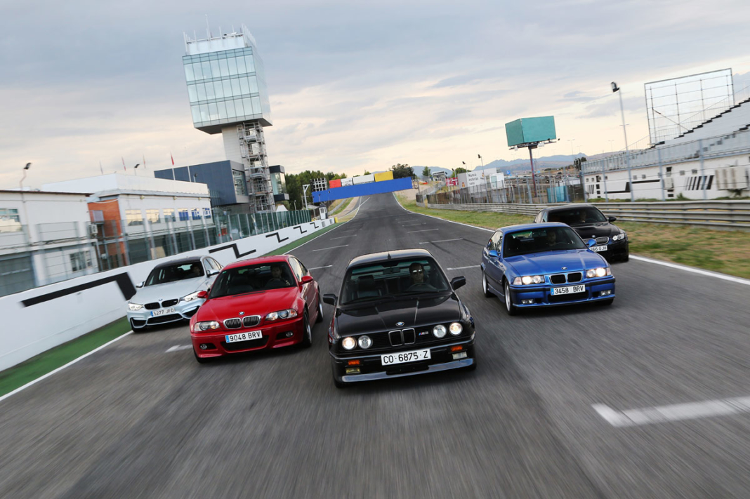 Los 9 BMW M3 de calle más espectaculares