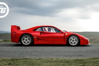 Vídeo: el Ferrari F40 y el Jaguar XJ220 se ven las caras en Top Gear Ferrari F40 Jaguar XJ220 Top Gear