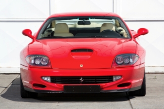 El Gobierno subasta este Ferrari 550 Maranello de 1999 Gobierno subasta Ferrari 550 Maranello 1999