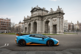 El Lamborghini Huracán STO recorre las calles de Madrid y Barcelona Lamborghini Huracan STO calles Madrid Barcelona