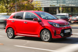 PRUEBA: KIA Picanto 2021 prueba del KIA Picanto 2021