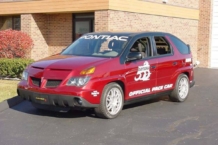 El día en el que el Pontiac Aztek hizo de Pace Car en las 500 Millas de Daytona Pontiak Aztek Pace Car 500 Millas Daytona 2001