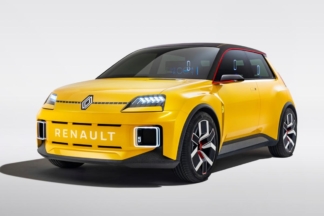 El Renault 5 Prototype gana el premio Concept Car of the Year Renault 5 Prototype