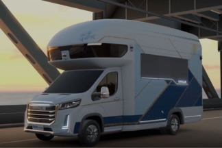 SAIC Maxus Life Home V90 Villa Edition: la autocaravana de dos pisos SAIC Maxus Life Home V90 Villa Edition