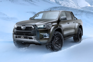 Toyota Hilux Arctic Trucks AT35 2021, una bestia imparable
