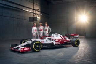 El equipo Alfa Romeo Racing Orlen desvela el nuevo C41
