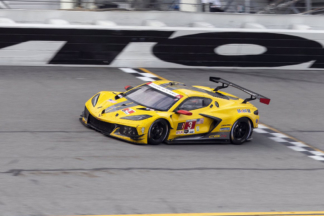 Antonio García logra su tercer triunfo en Daytona tras ganar en GTLM