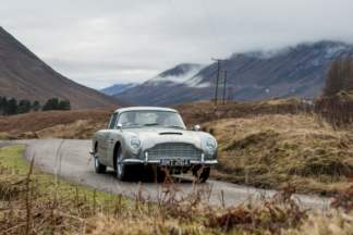 La increíble historia del Aston Martin DB5 Aston Martin DB5