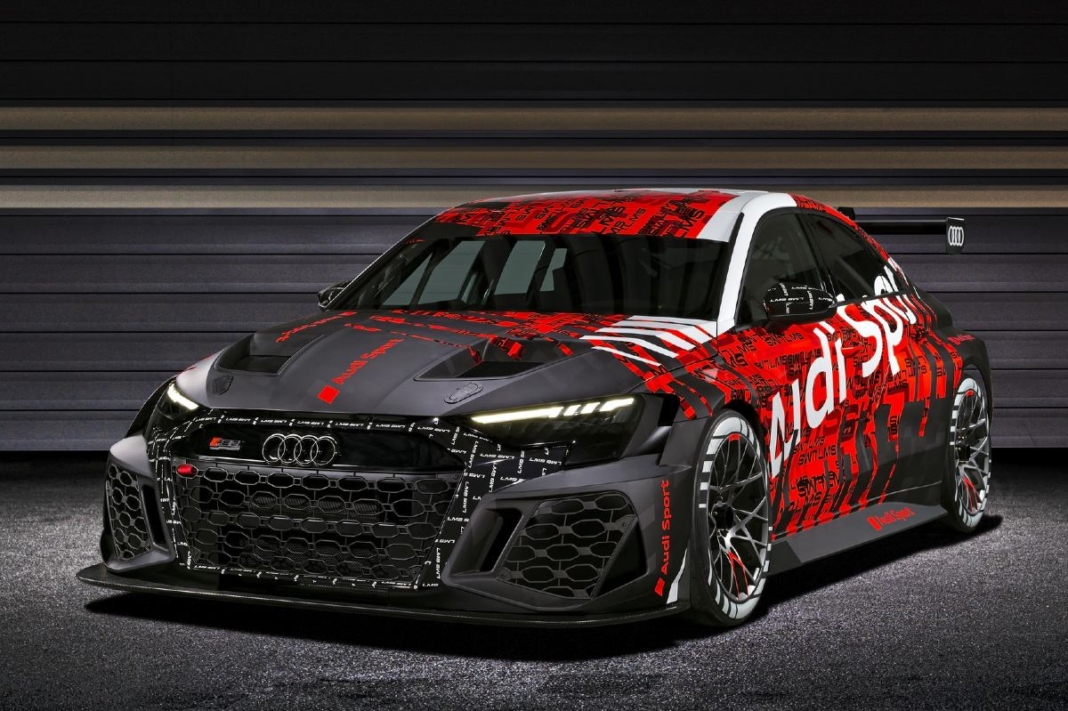 Audi RS 3 LMS