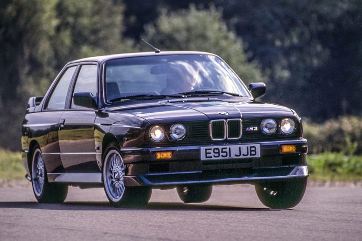 BMW M3 Sport Evolution 2 3/4 frontal