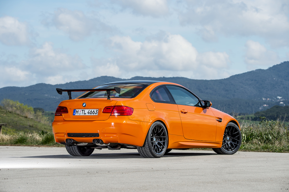 BMW M3 GTS 3/4 trasera