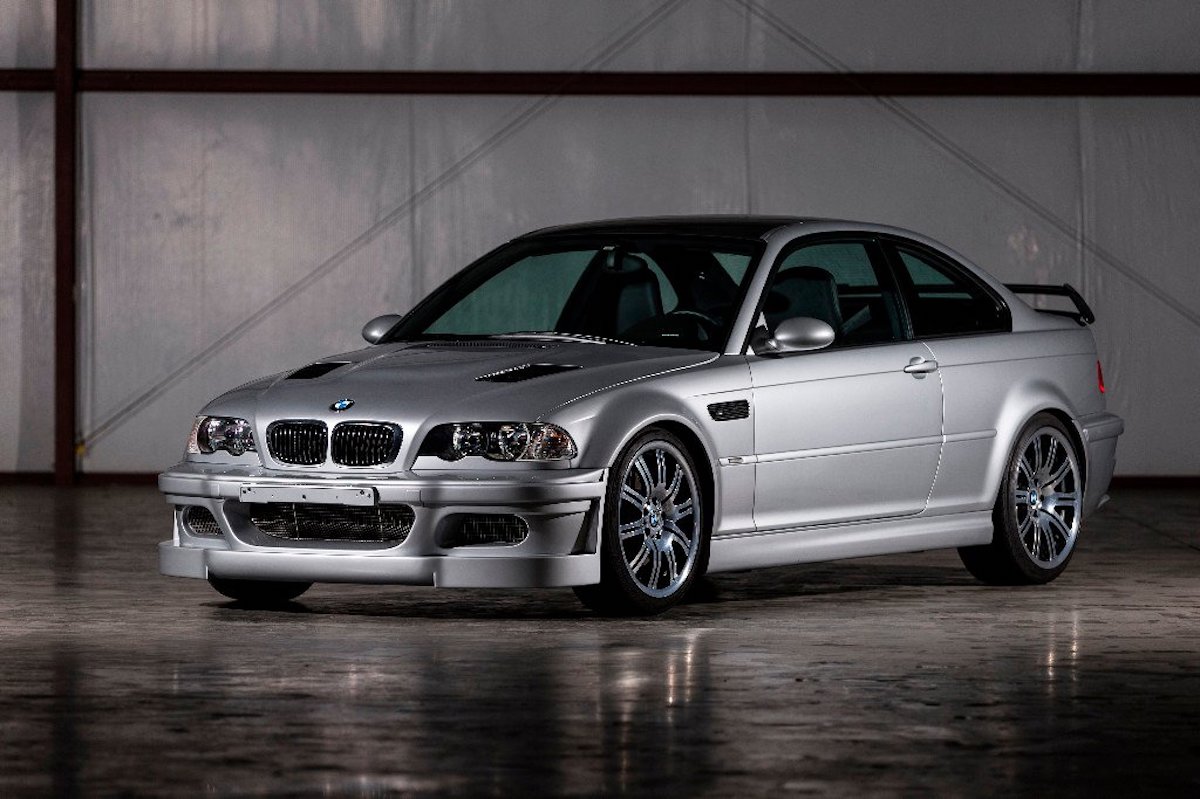 BMW M3 GTR 3/4 frontal