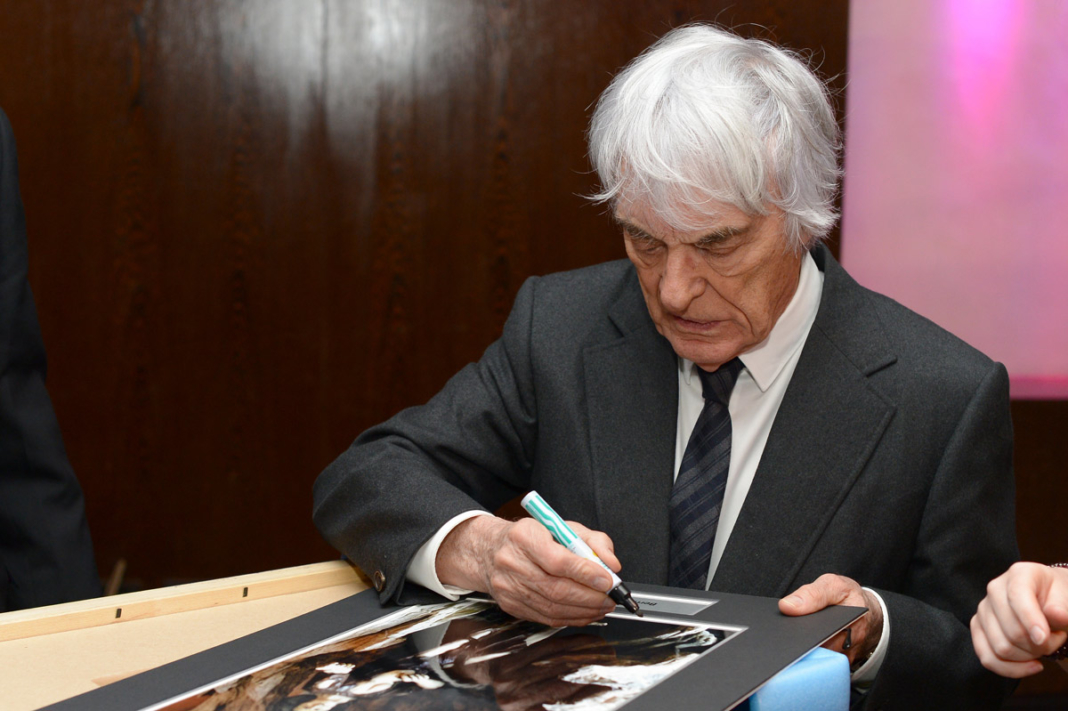 coches de Bernie Ecclestone