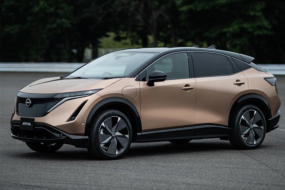 coches con llantas aerodinámicas 