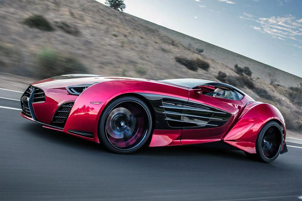 coches con mejor relación peso/potencia