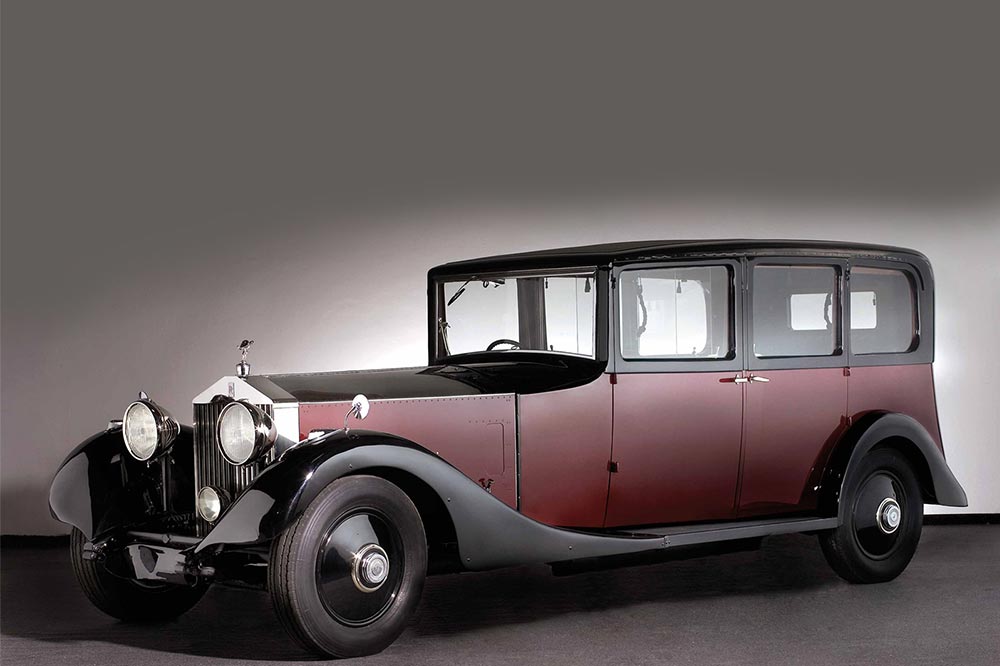 coches de Bernie Ecclestone 