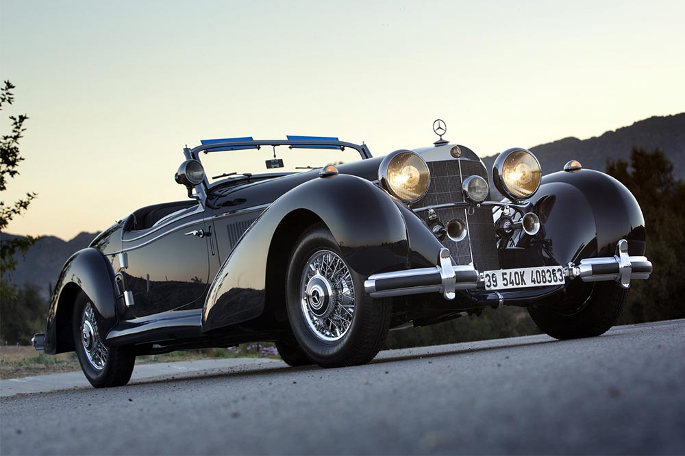 coches de Bernie Ecclestone 