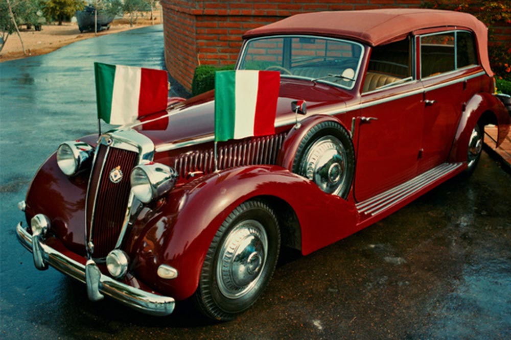 coches de Bernie Ecclestone 