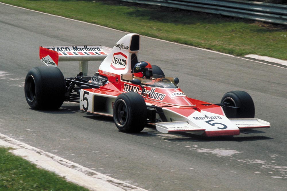 coches de Bernie Ecclestone 
