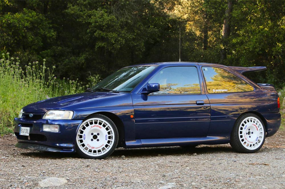 coches de los 90 similares al Toyota GR Yaris 