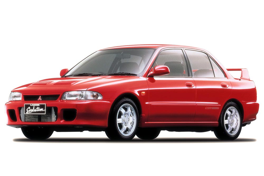 coches de los 90 similares al Toyota GR Yaris 