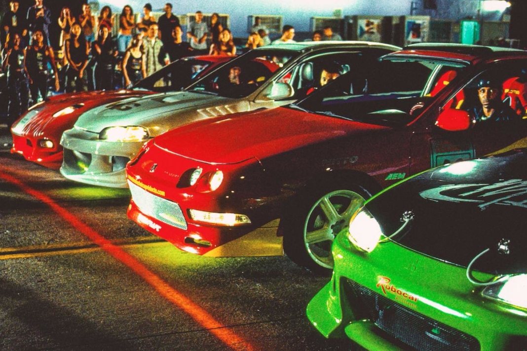 coches destruidos películas de A todo gas