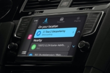 Ya disponible con Apple CarPlay la aplicación EasyPark Aplicación EasyPark compatible Apple CarPlay