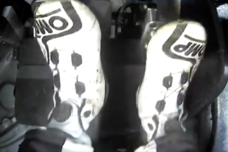 Vídeo: así juega con los pies un piloto en el Rallye de Montecarlo feet cam de Takamoto Katsuta, piloto del WRC