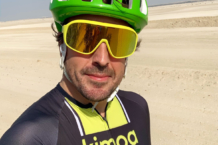 Fernando Alonso, operado de la mandíbula Fernando Alonso