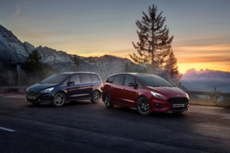 Nuevo Ford S-Max Hybrid 2021: tecnología híbrida para toda la familia Ford S-Max Hybrid 2021