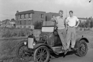 La razón por la que la inmensa mayoría de los Ford T eran negros Ford T color negro