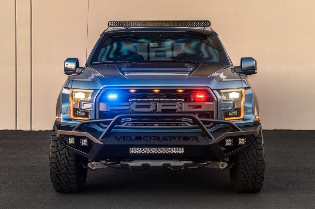 Hennessey VelociRaptor AddArmor