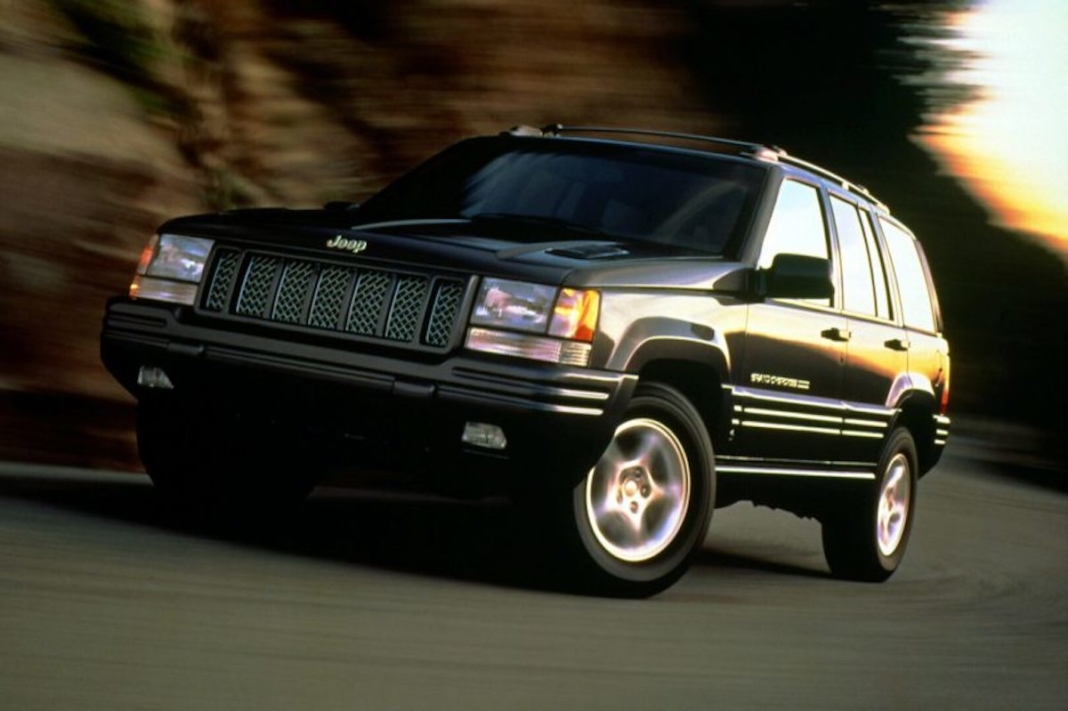 Jeep Grand Cherokee Limited V8 5.9 litros