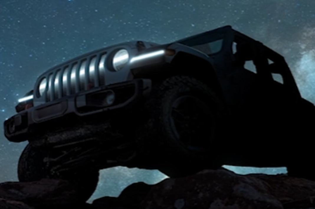 Jeep Wrangler eléctrico