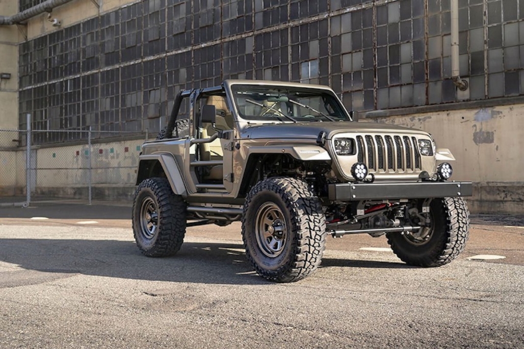 Jeep Wrangler Quadratec
