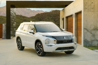 Mitsubishi Outlander 2022: más grande y más atrevido Mitsubishi Outlander 2022