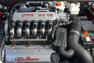 Motor V6 "Busso": la historia de uno de los grandes motores de Alfa Romeo Motor V6 "Busso" historia