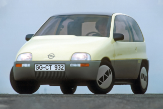 Opel Junior, el curioso prototipo adelantado a su tiempo que hasta incluía maquinilla de afeitar Opel Junior