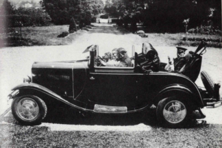 Peugeot 183, un coche de lujo para superar la Crisis del 29 Peugeot 183