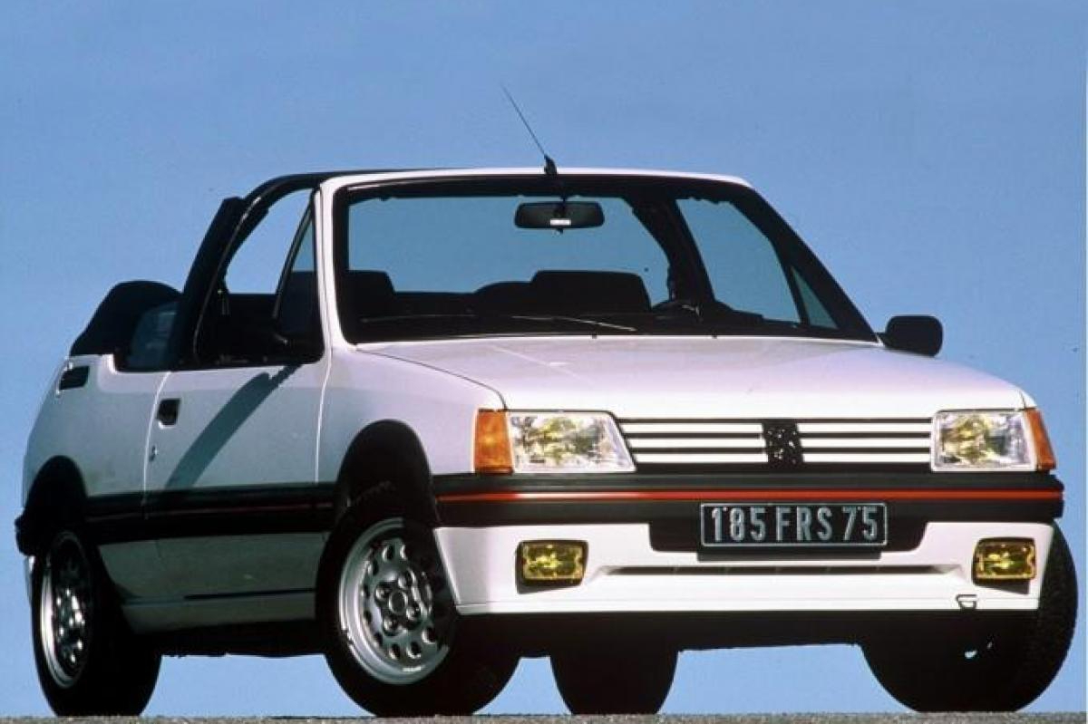 Peugeot 205 GTI Cabriolet
