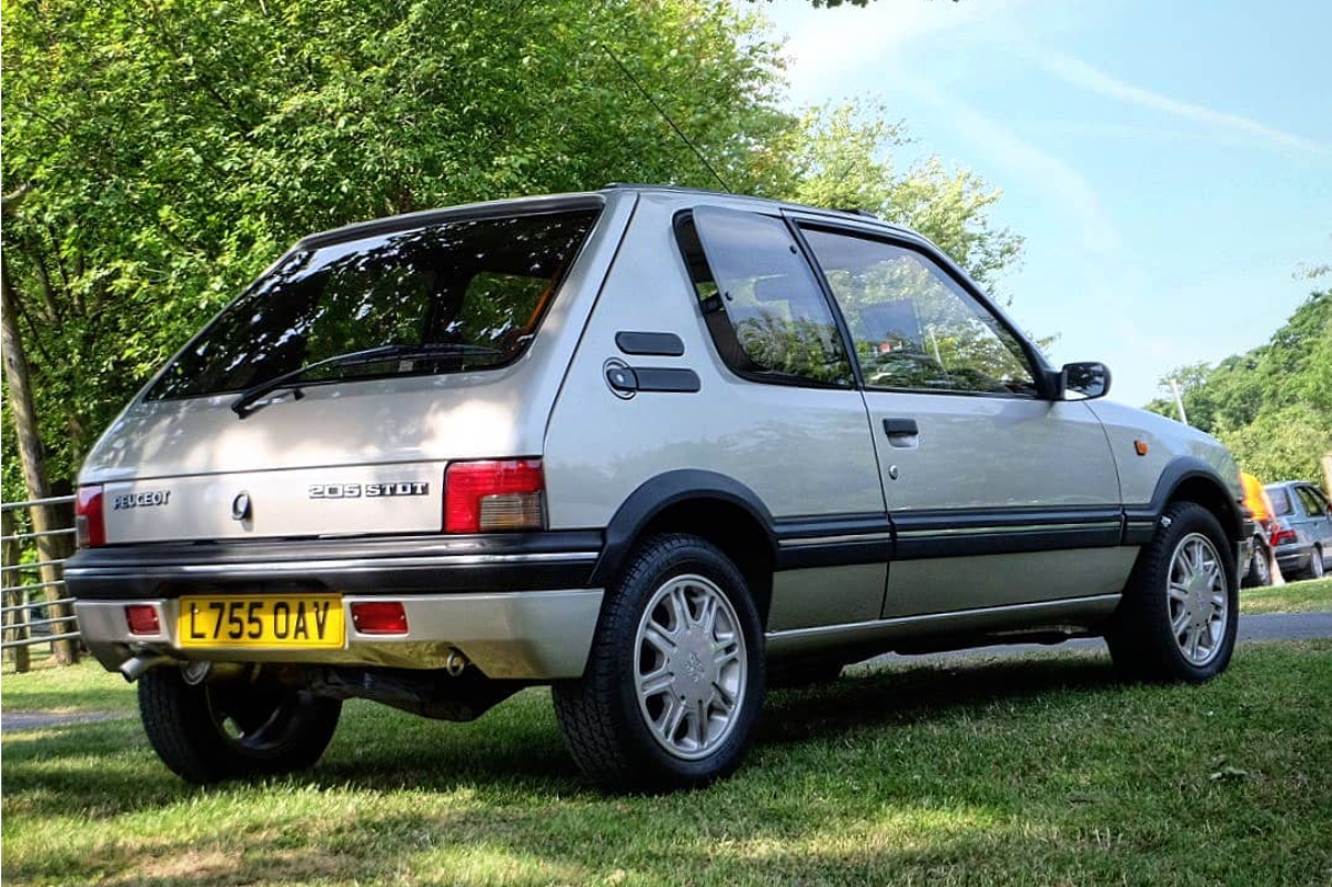 Peugeot 205 STDT