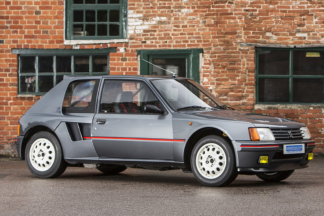 5 versiones deportivas del Peugeot 205 menos exclusivas y más asequibles que el T16 Peugeot 205 Turbo 16