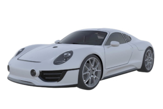 Porsche patenta los bocetos del Porsche Le Mans Living Legend Patente del Porsche Le Mans Living Legend