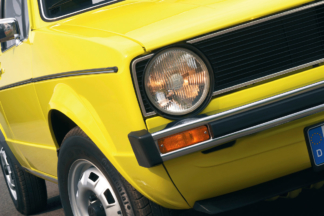 ¿Por qué los faros del primer Volkswagen Golf fueron redondos y no cuadrados? faros redondos primera Volkswagen Golf